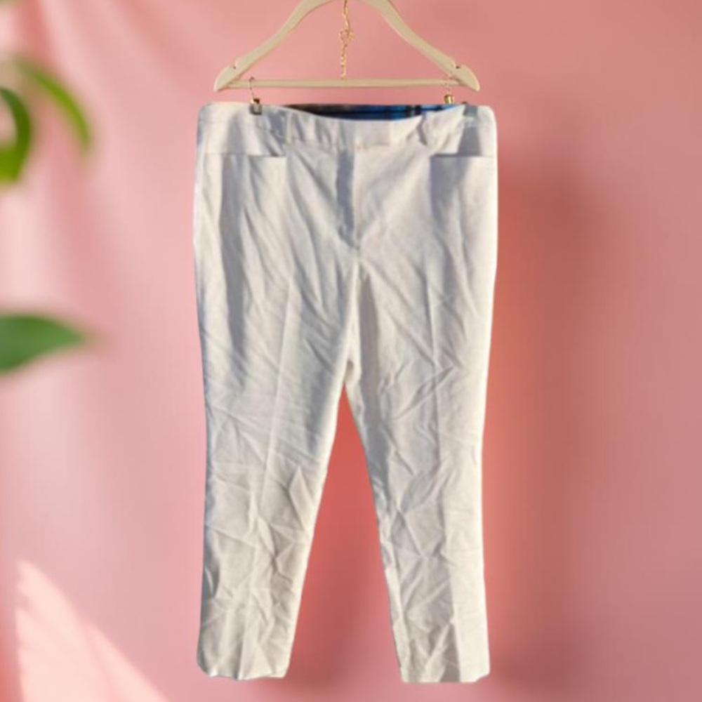 Tommy Hilfiger Princeton Pinstripe
Slim Leg Pants Size 12 NWT